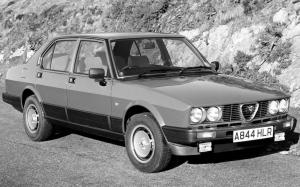 Alfa Romeo Alfetta 2.0i Gold Cloverleaf (116) '1983 - 84
